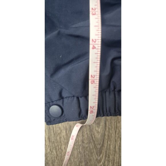 Lands' End Kid's Snow Bibs Size 12-18M Blue Boy's Girl's Unisex Winter Pants - Picture 7 of 8